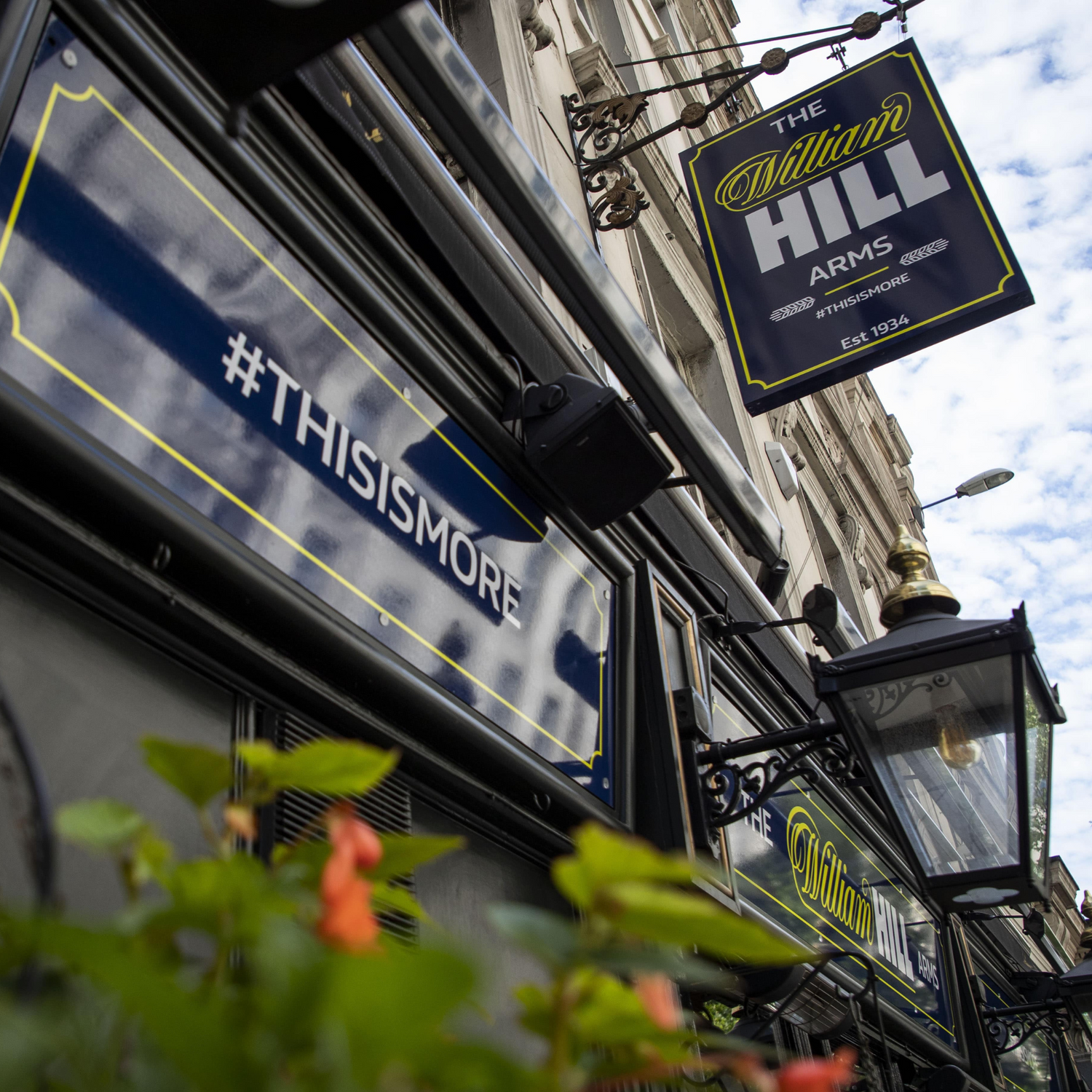 The William Hill Arms