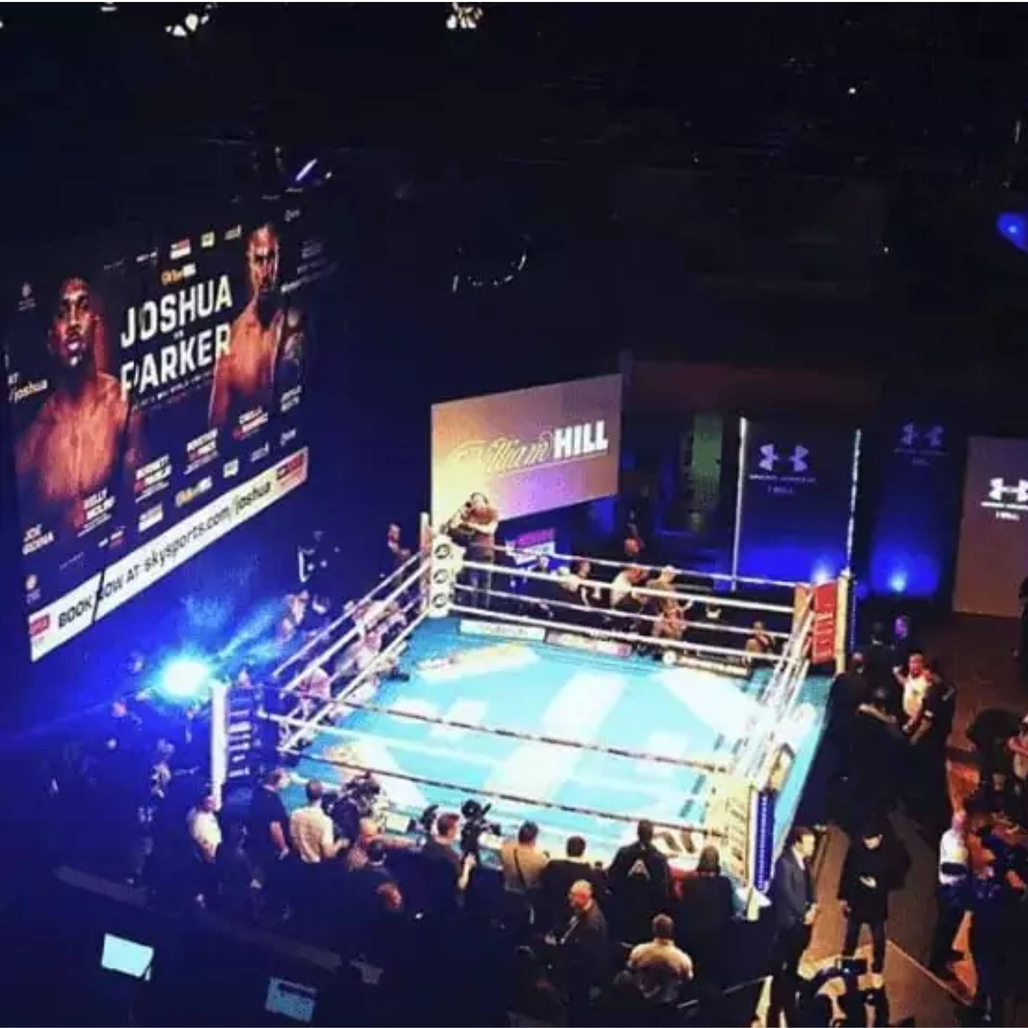 Anthony Joshua – Event Internet