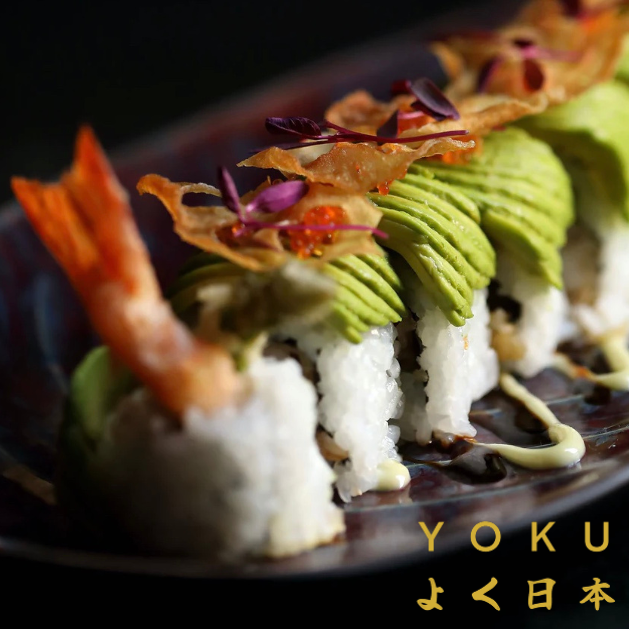 Yoku - The Tokyo-Vogue Japanese Sushi and Asian Dining Experience