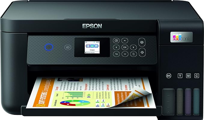 Epson Eco Tank & Ink