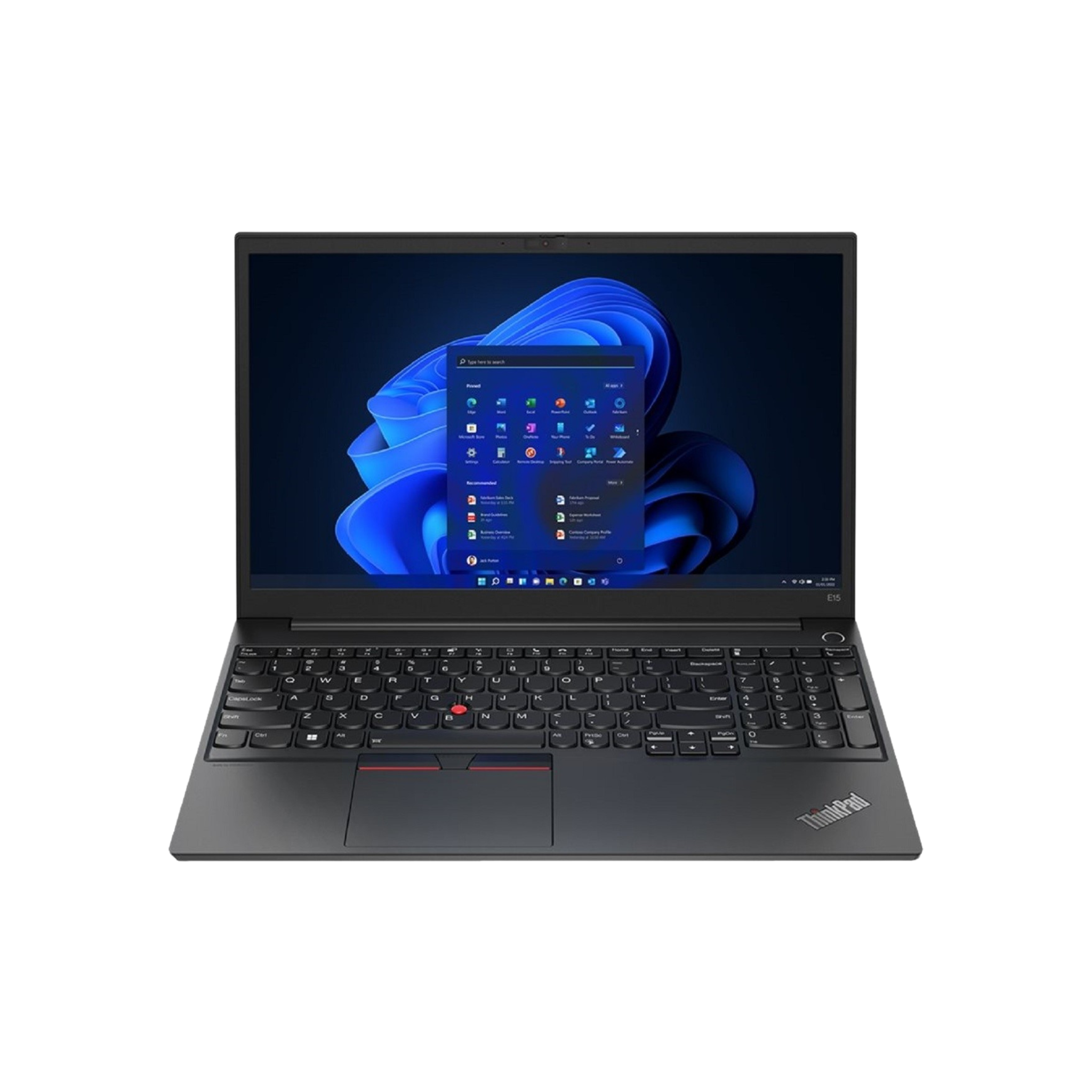 Lenovo E15 Gen 4 AMD Ryzen R7-5825U 16GB 512GB SSD 15.6 Inch FHD Wndows 11 Pro Laptop