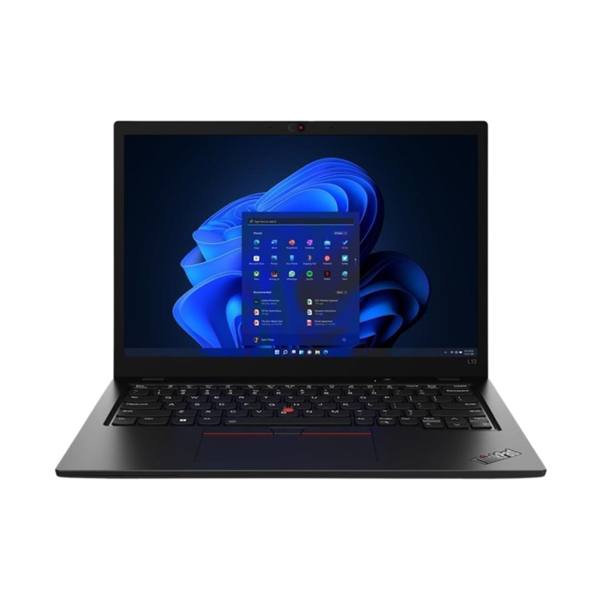 Lenovo ThinkPad L13 Gen 3 Intel Core i7 16GB RAM 512GB SSD Windows 11 Pro 13.3" Laptop