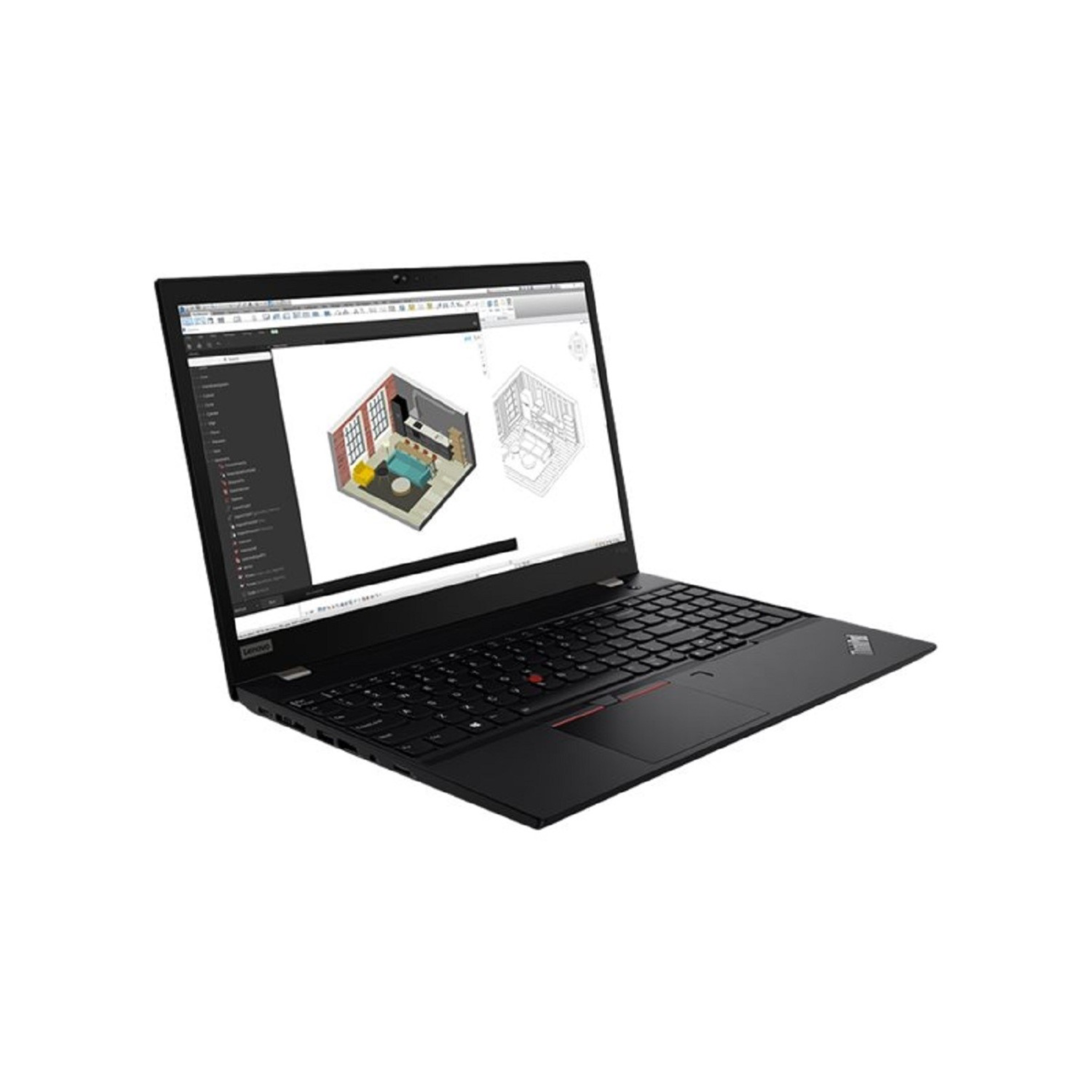 Lenovo ThinkPad P15s Gen 2 Core i7-1185G7 16GB 512GB SSD Quadro T500 4GB 15.6 Inch Windows 10 Pro Workstation Laptop