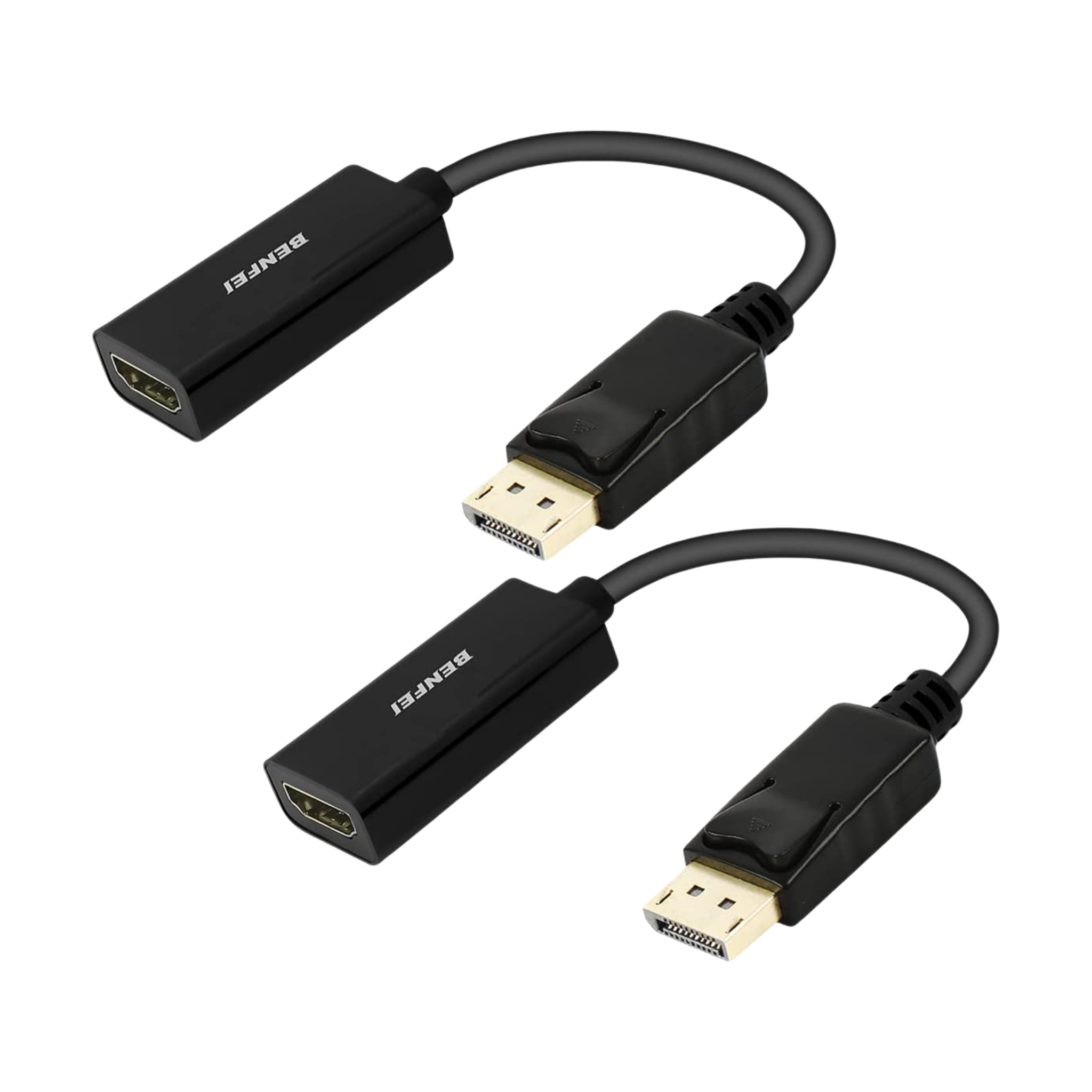 Displayport to HDMI Adapter 2 Pack