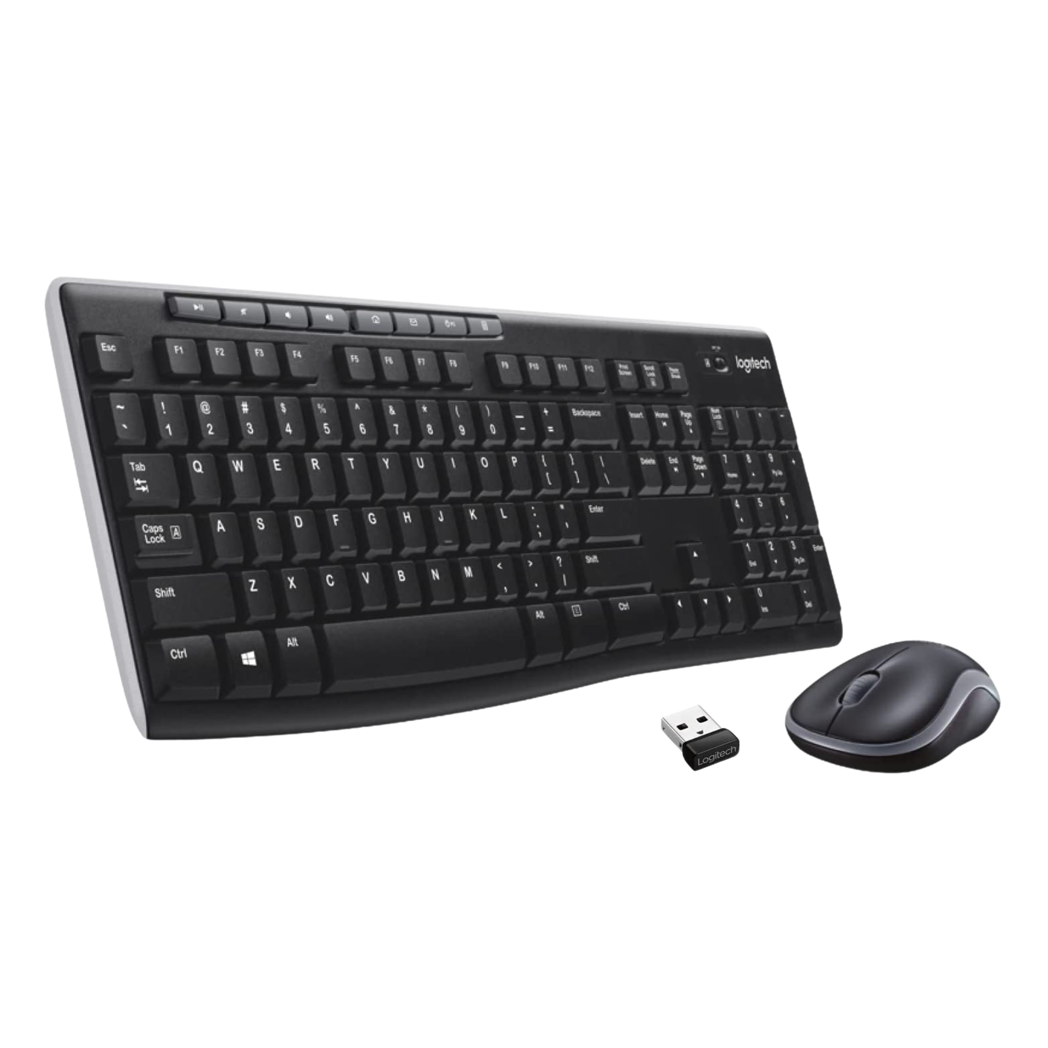 Logitech MK270 Wireless Keyboard and Mouse Combo