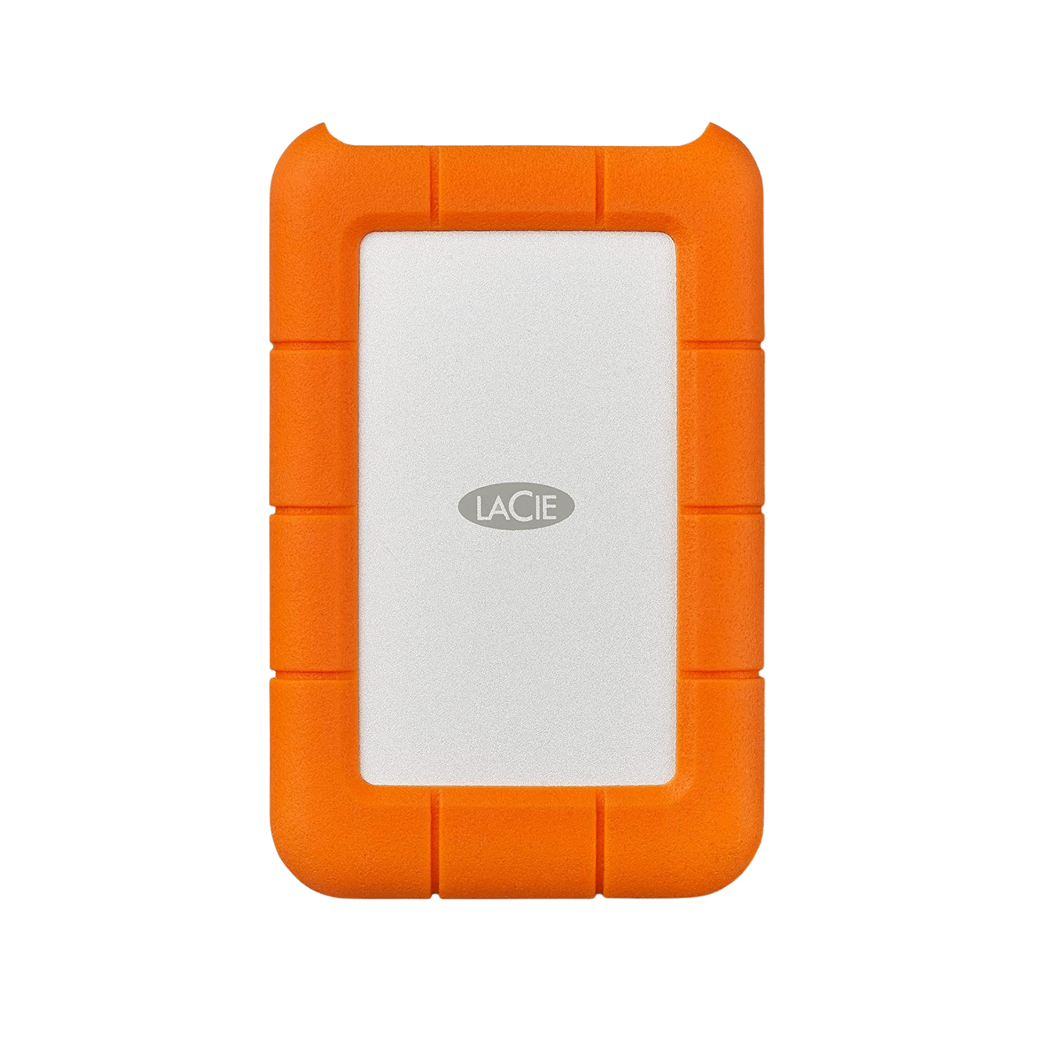LaCie Rugged USB-C, 4TB, Portable External Hard Drive, for Mac & PC, incl. USB-C w/o USB-A cable