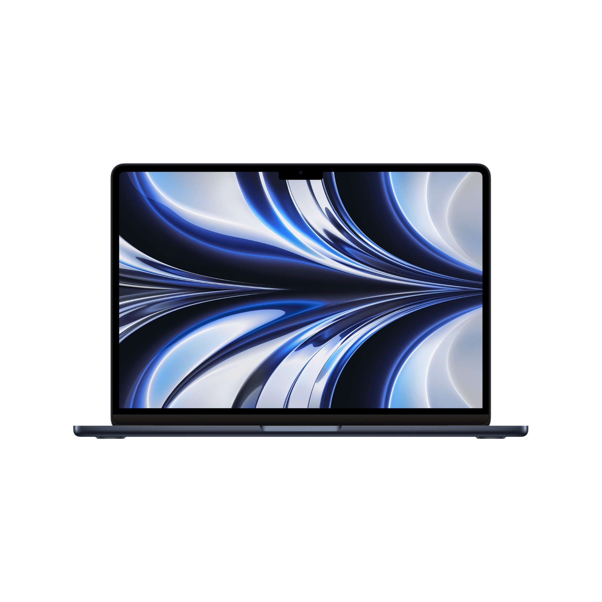 MacBook Air with M2 Chip, 8‑core CPU, 8‑core GPU, 16‑core Neural Engine (Midnight)
