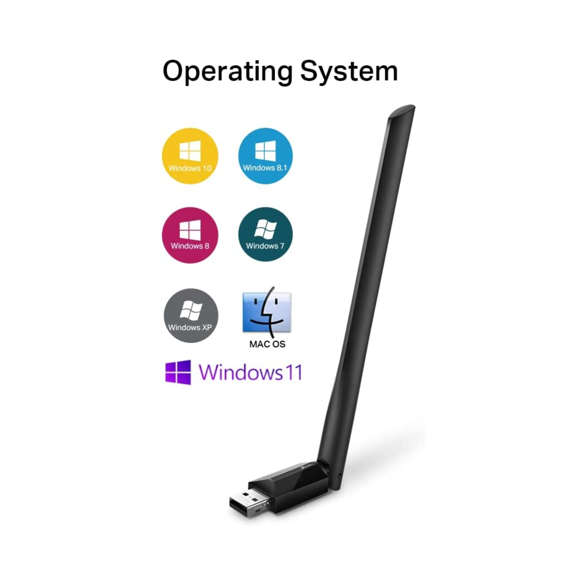 TP-Link AC600 High Gain USB Wi-Fi Dongle
