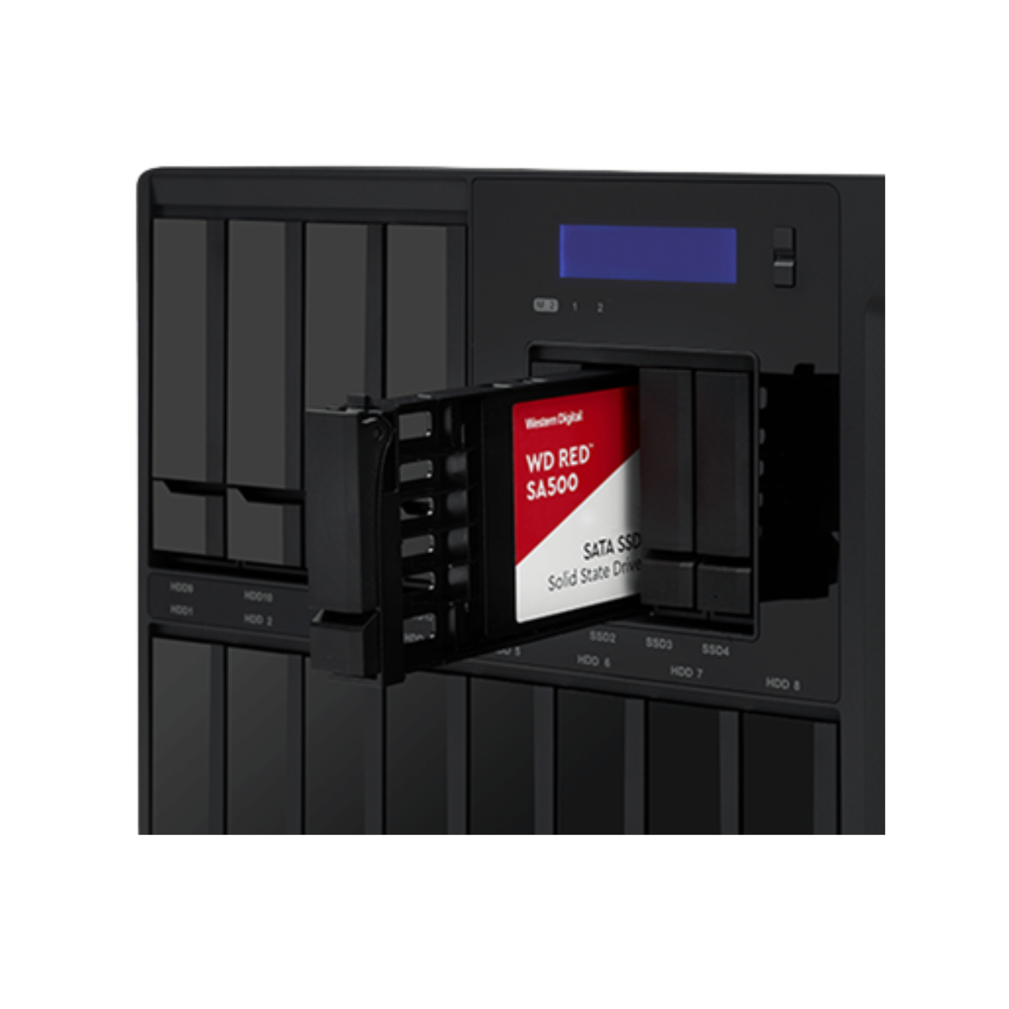 WD Red SA500 Series 2TB SATA SSD Drive