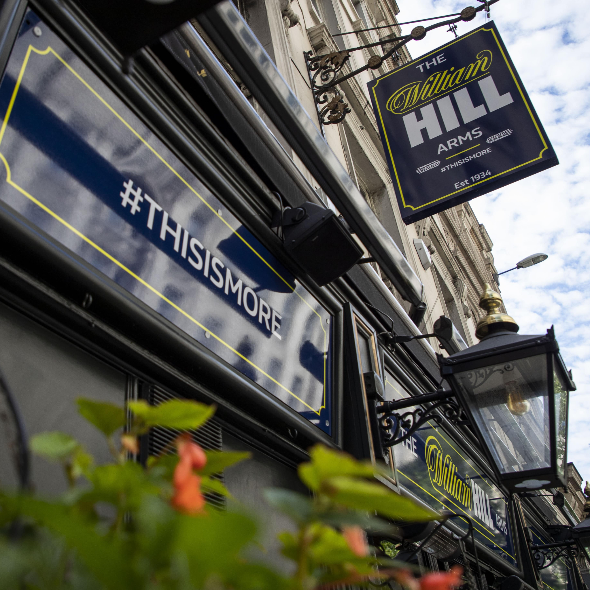 The William Hill Arms