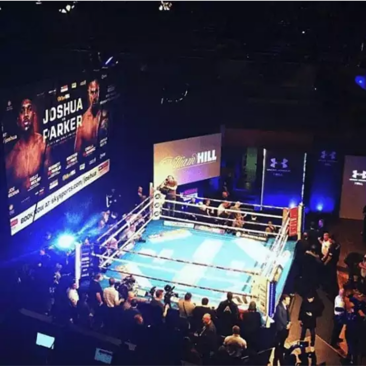 Joshua Event Anthony Joshua – Event Internet