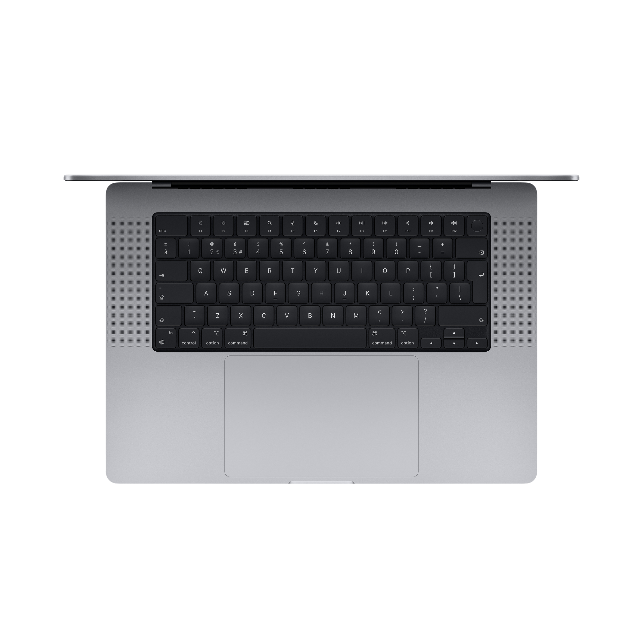 16‑inch MacBookPro - Space Grey 32GB Memory