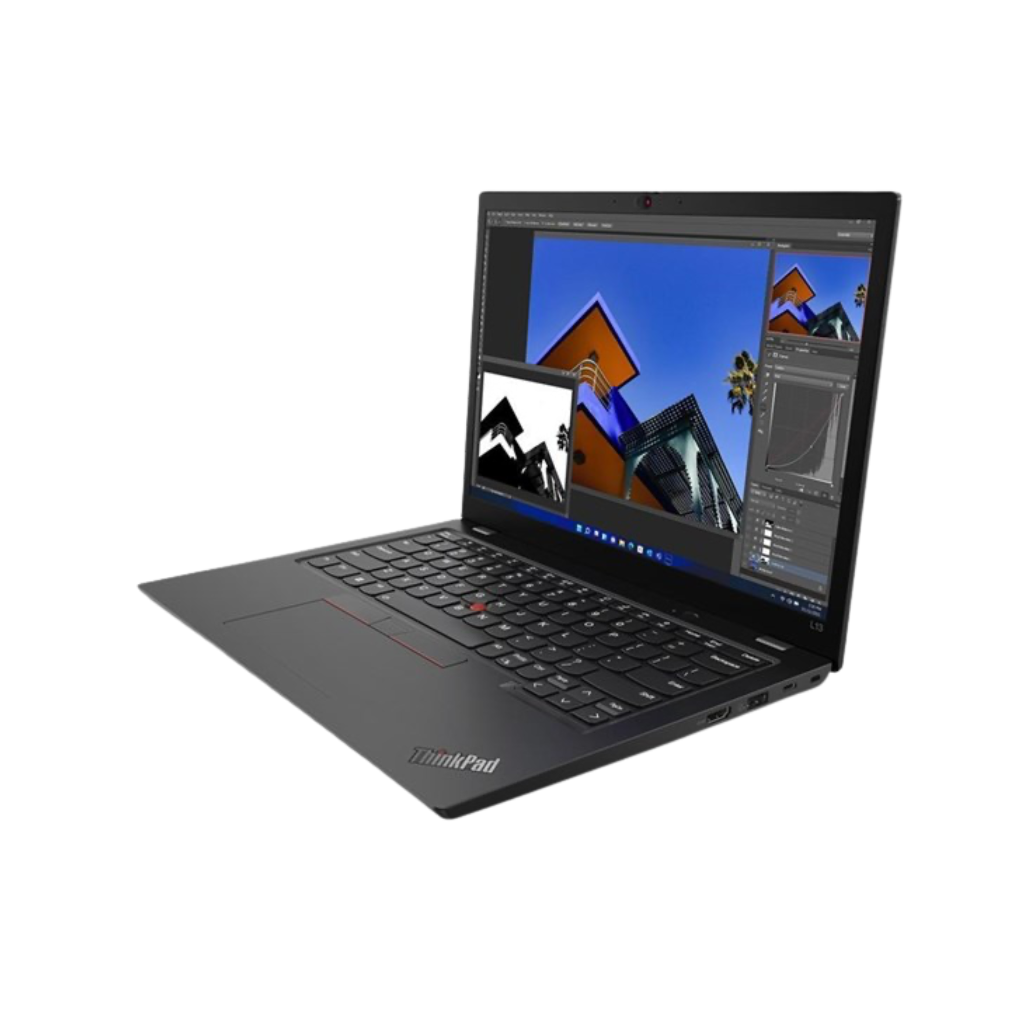 Lenovo ThinkPad L13 Gen 3 AMD Ryzen 5 8GB RAM 256GB SSD Windows 11 Pro 13.3" Laptop
