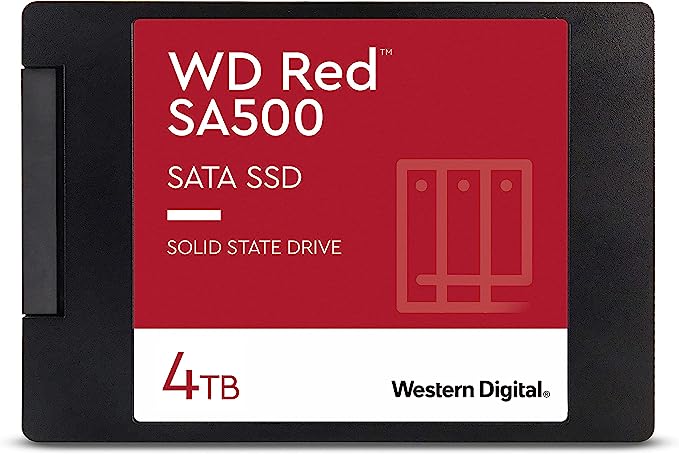 4TB - WD NAS SSD