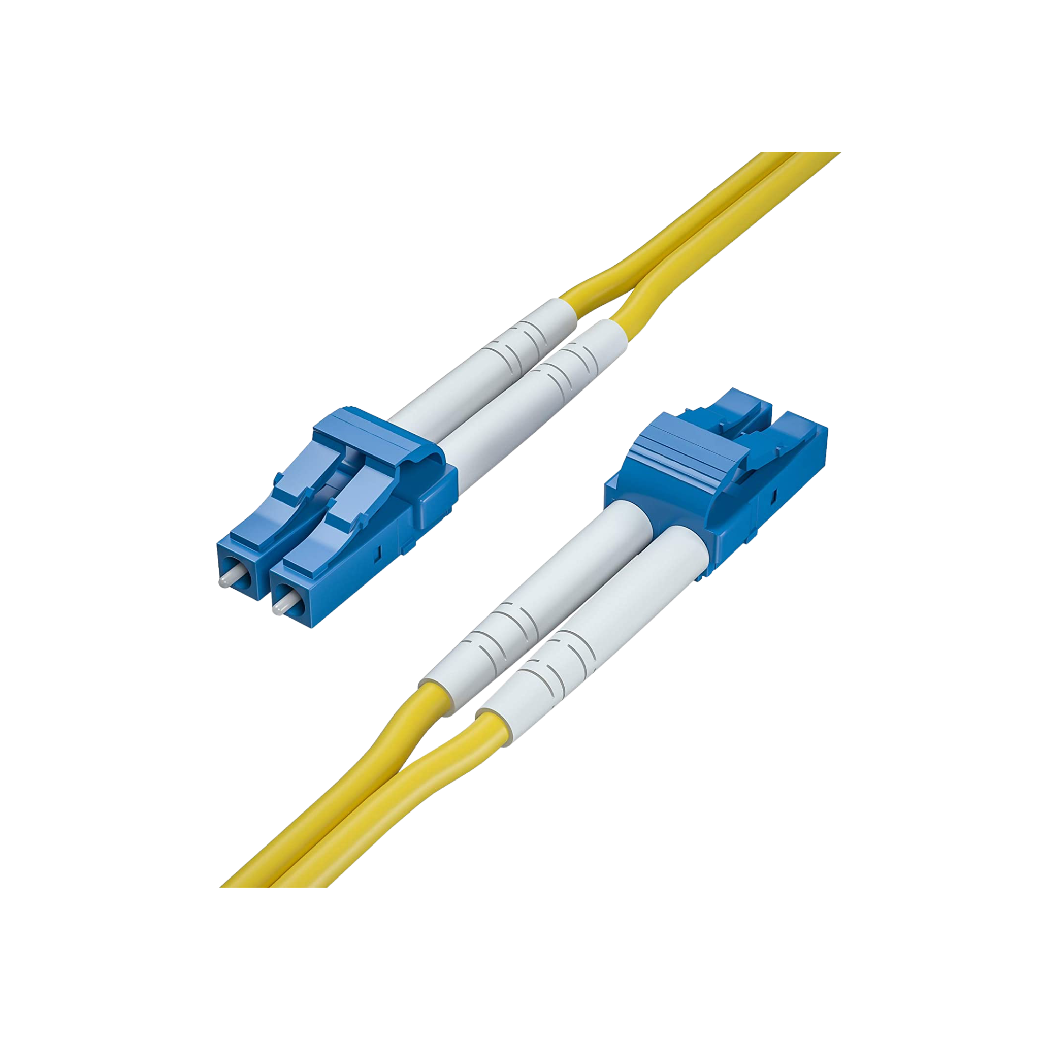 10Gtek OS2 LC to LC Duplex Fiber Patch Cable 3m