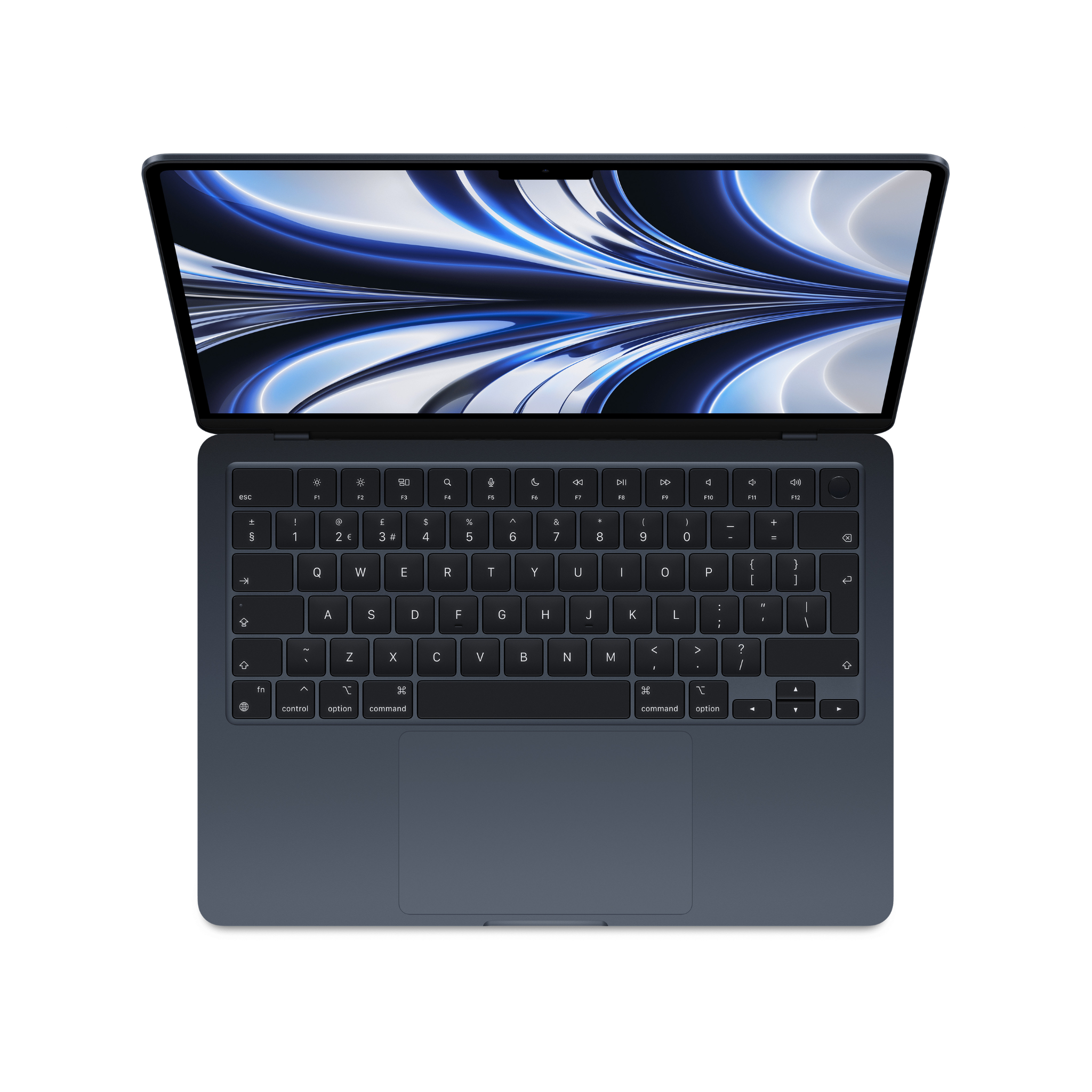 MacBook Air with M2 Chip, 8‑core CPU, 8‑core GPU, 16‑core Neural Engine (Midnight)