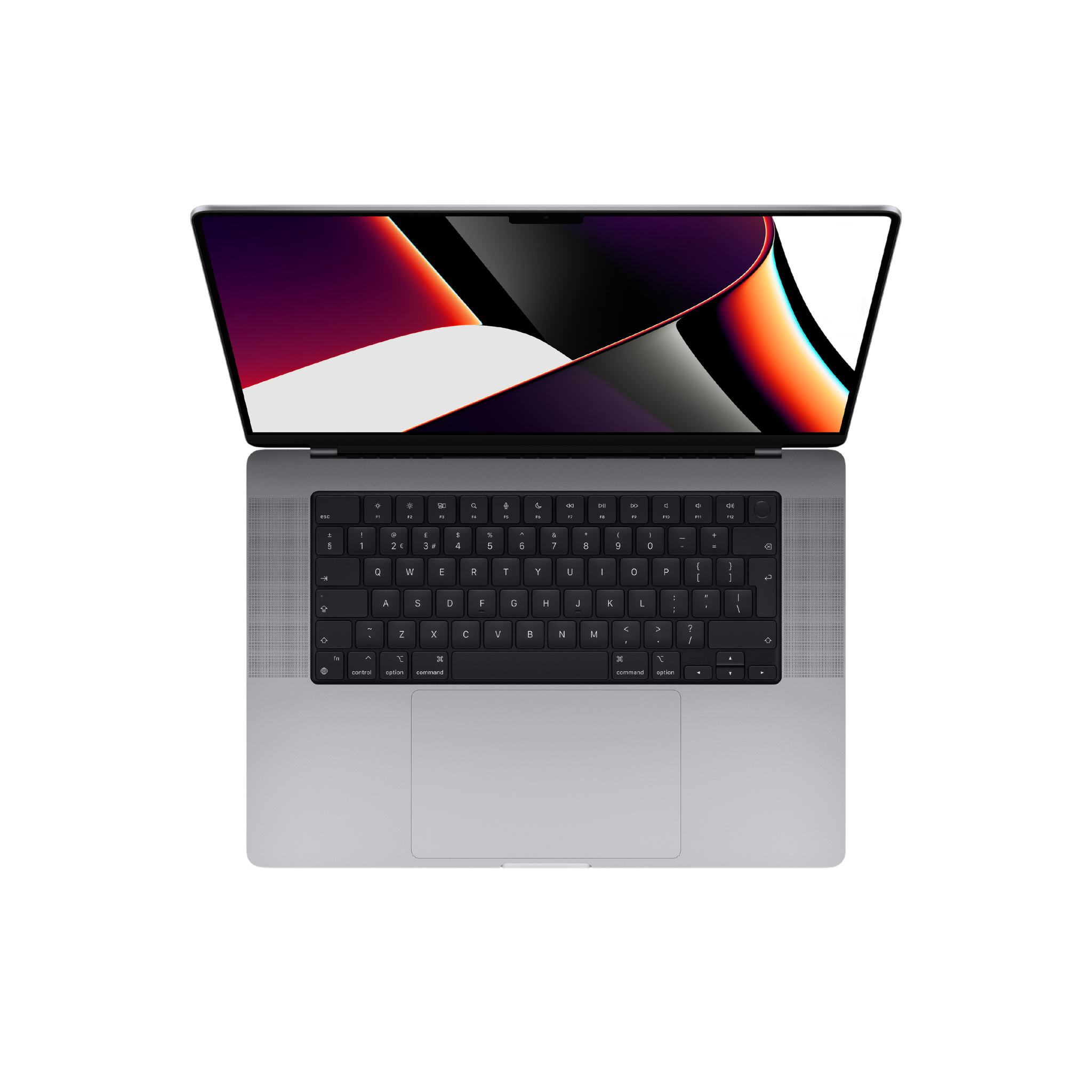 MacBook M1 Pro with 10-core CPU, 16-core GPU, 16-core Neural Engine (Space Grey)