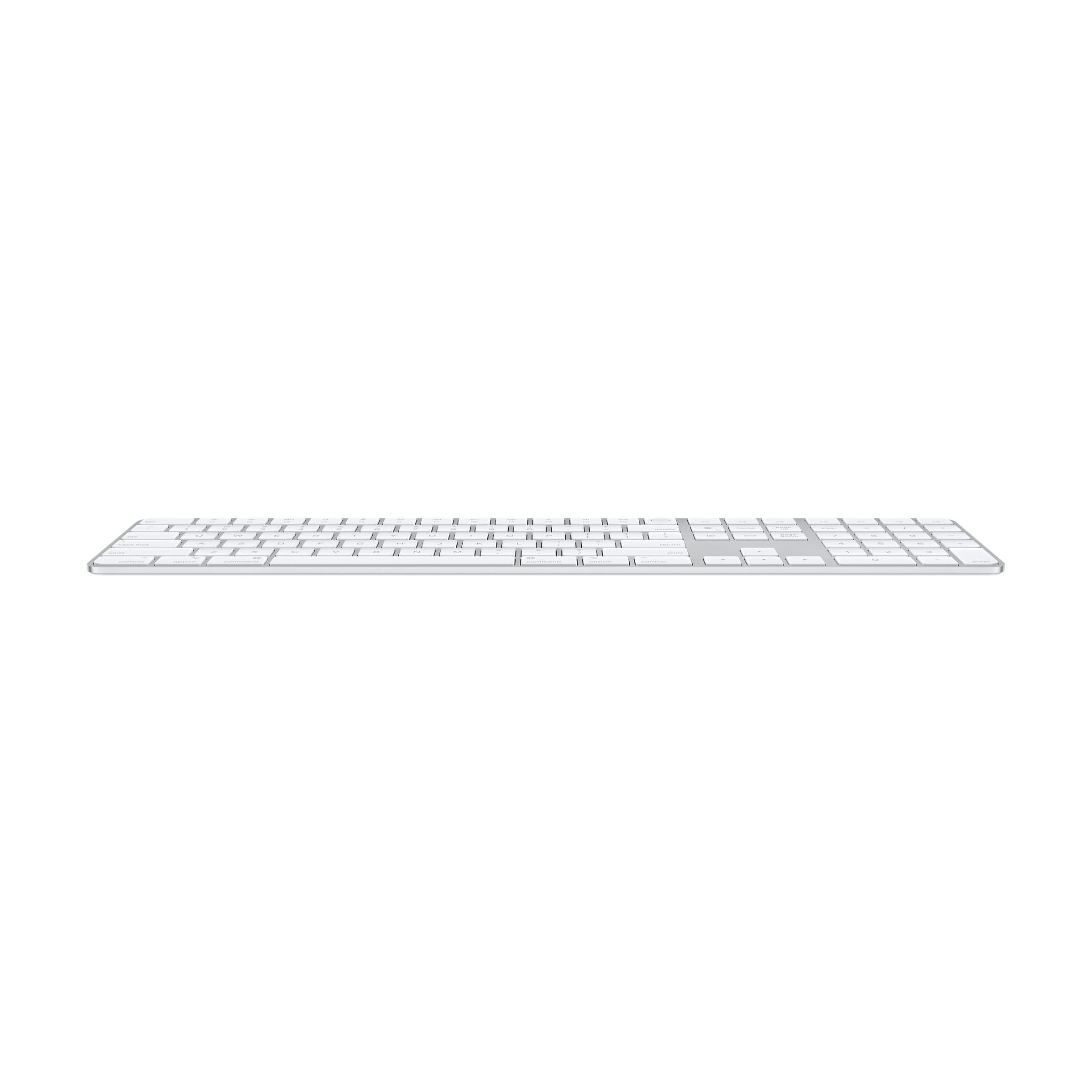 Magic Keyboard with Touch ID and Numeric Keypad for Mac models with Apple silicon - British English