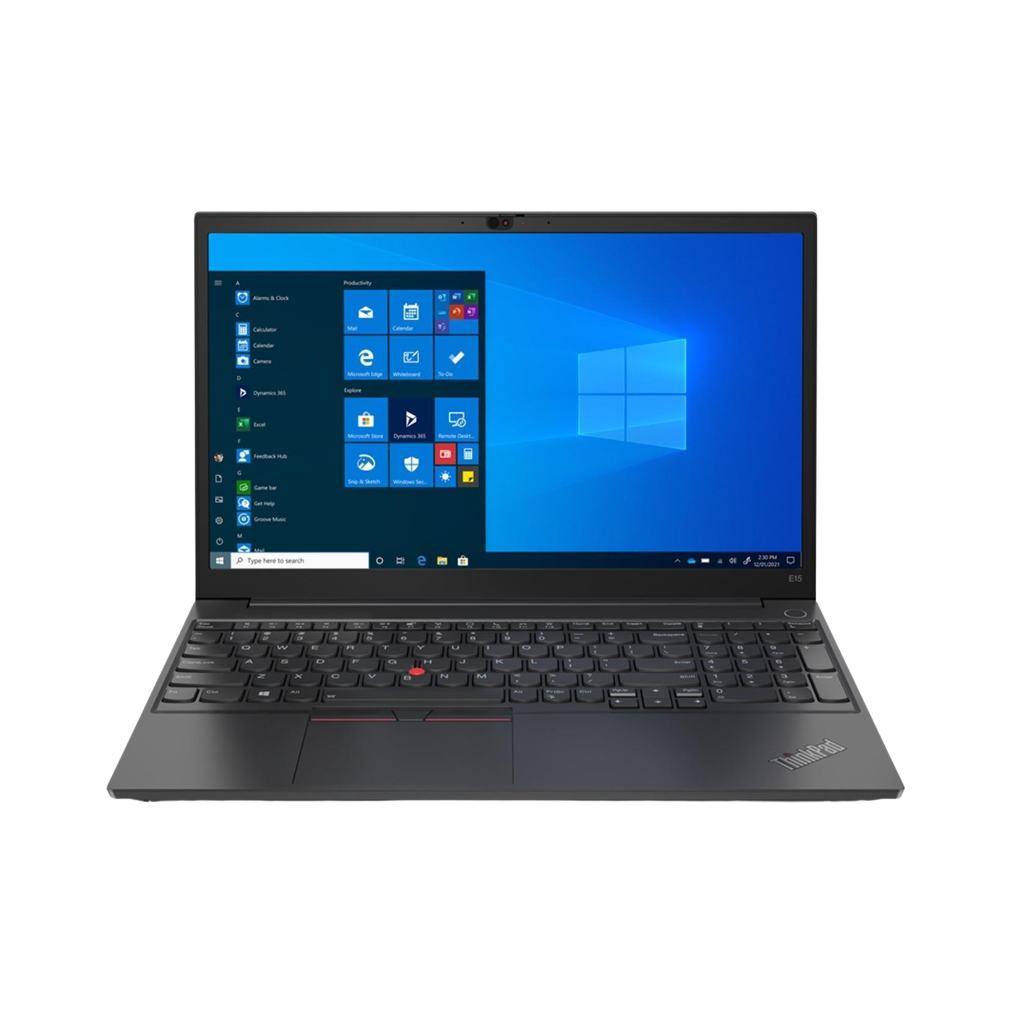 Lenovo ThinkPad E15 Gen 3 Ryzen 5 8GB RAM 256GB SSD Windows 11 Pro 15.6" Laptop
