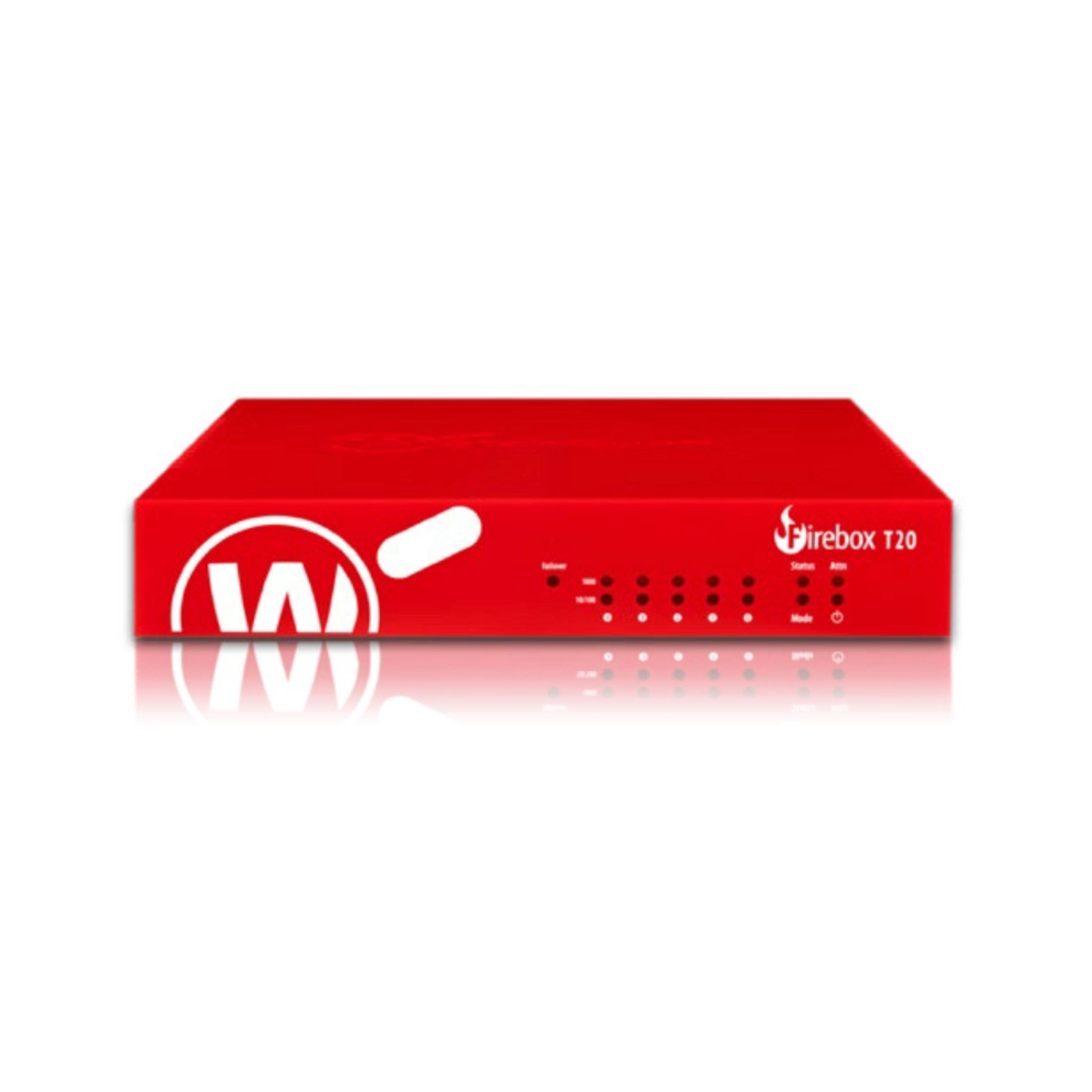 WatchGuard T20 Firewall 1 Year Total Security