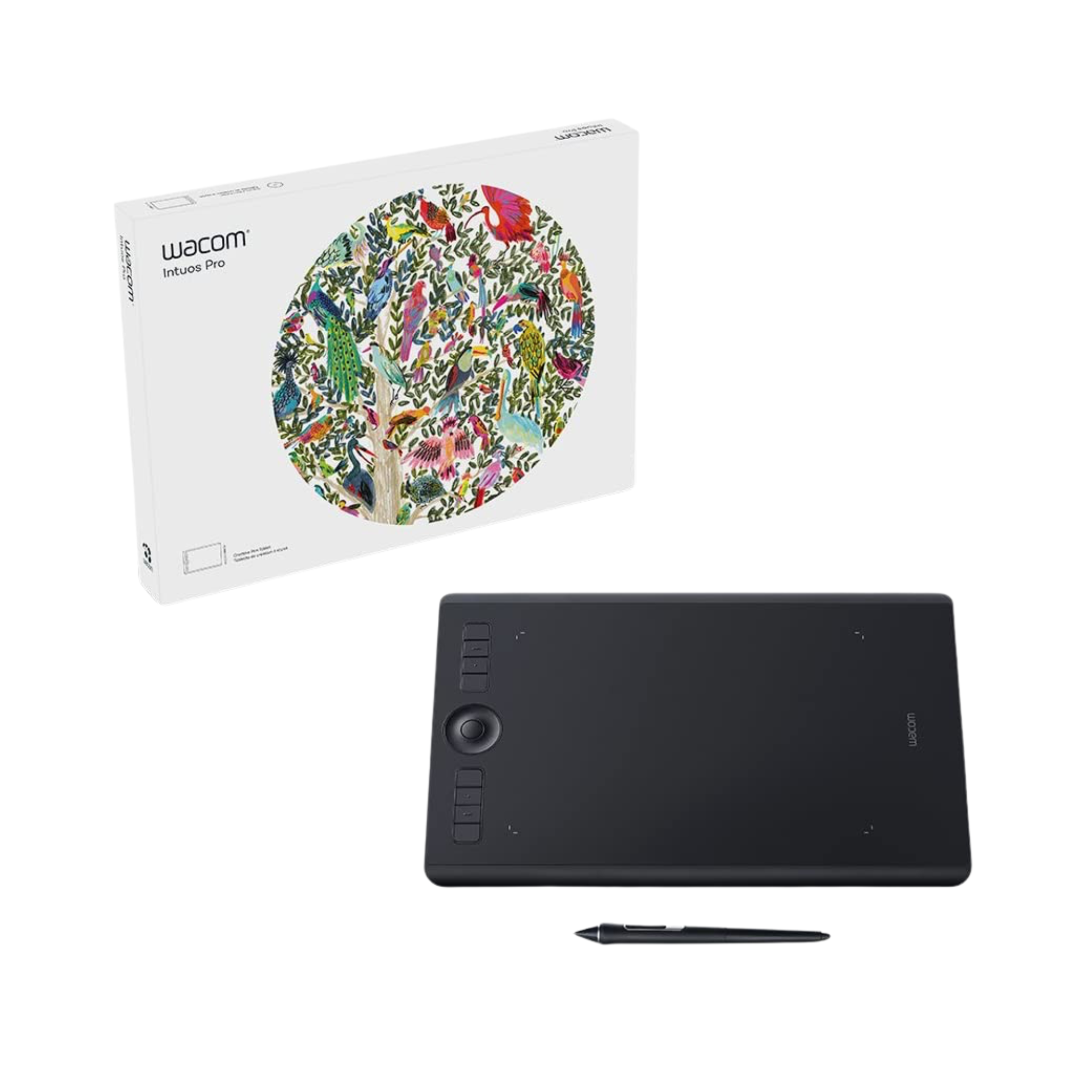 Wacom Intuos Pro Graphic Tablet (Size: M)